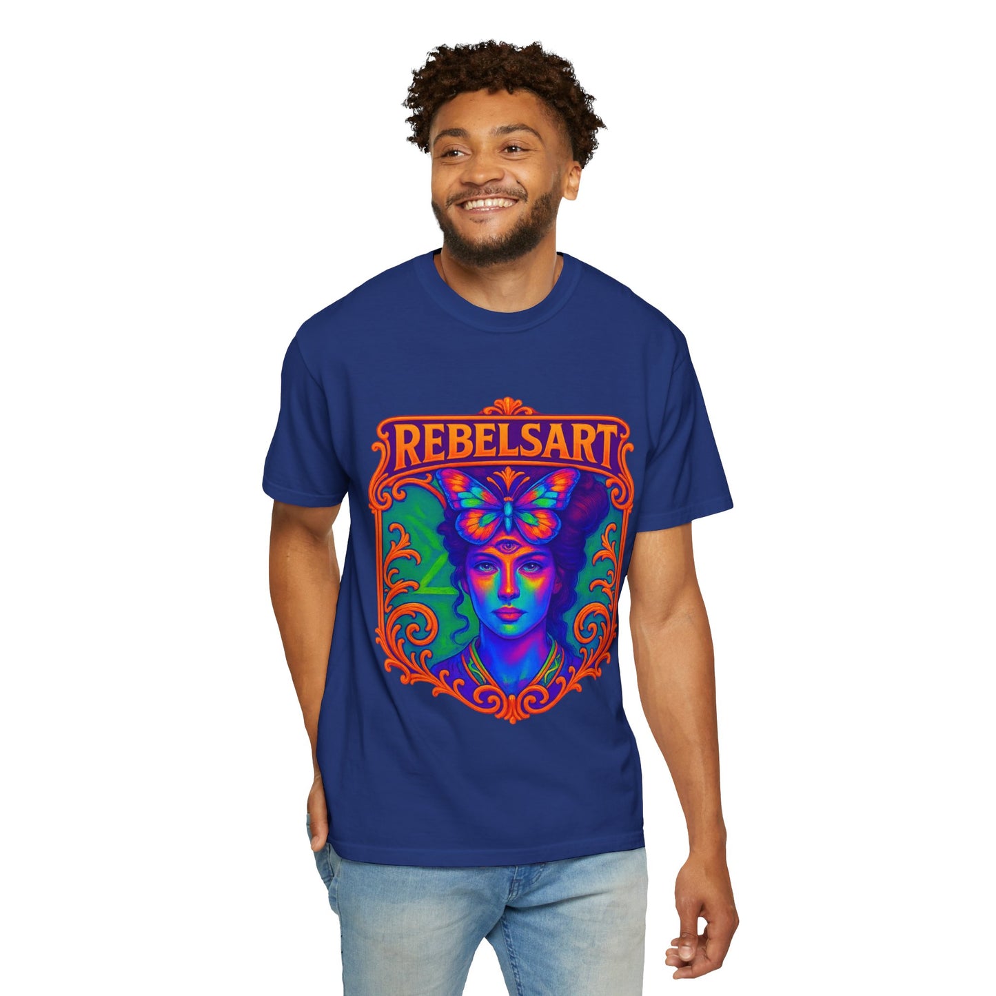 Vintage Art Tee - RebelsArt Unisex T-Shirt