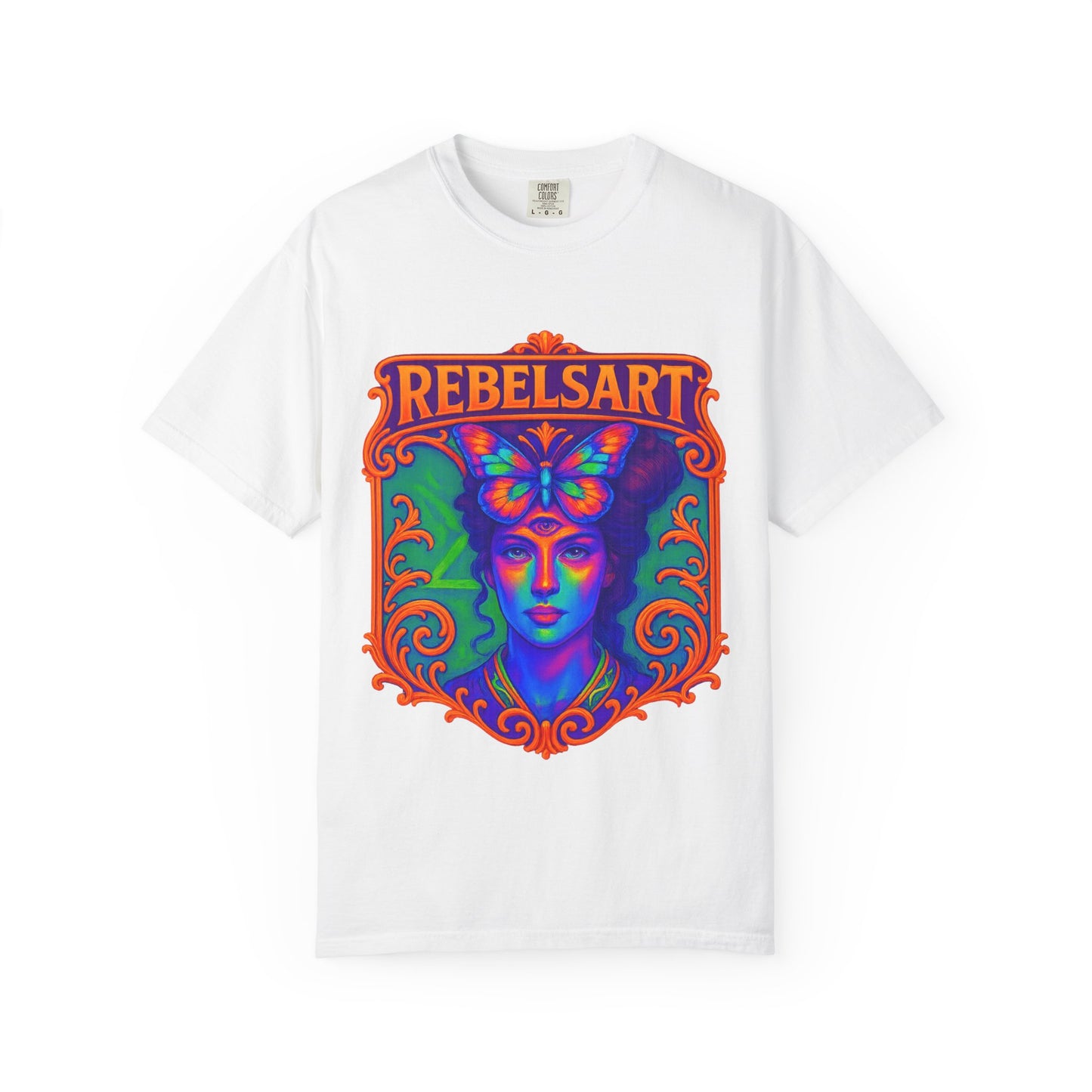 Vintage Art Tee - RebelsArt Unisex T-Shirt