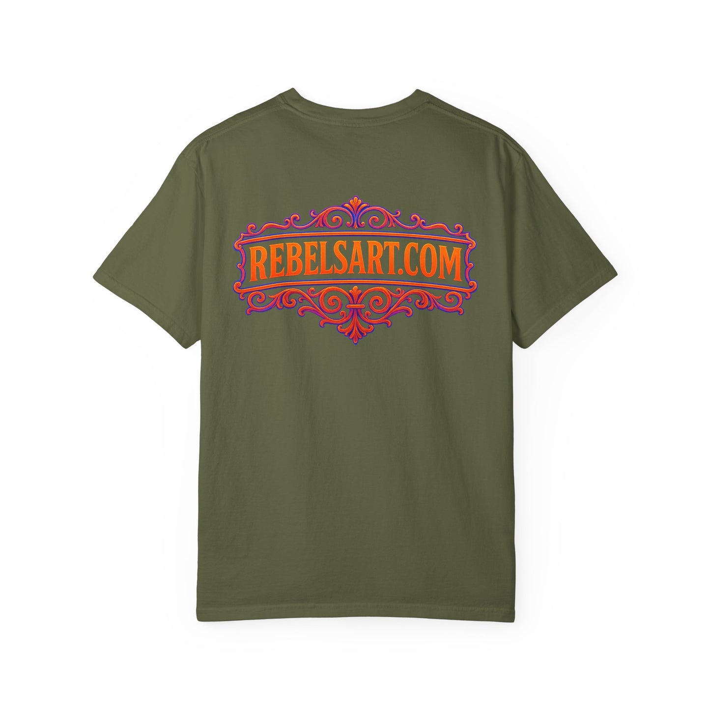 Vintage Art Unisex T-Shirt | RebelsArt Creative Streetwear Tee