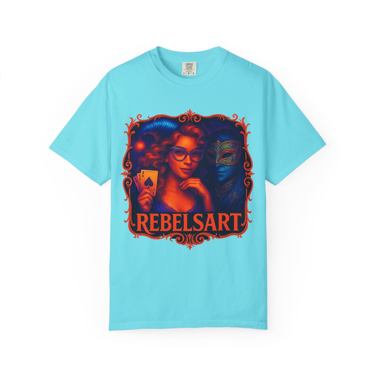 Vintage Art RebelsArt Unisex T-Shirt
