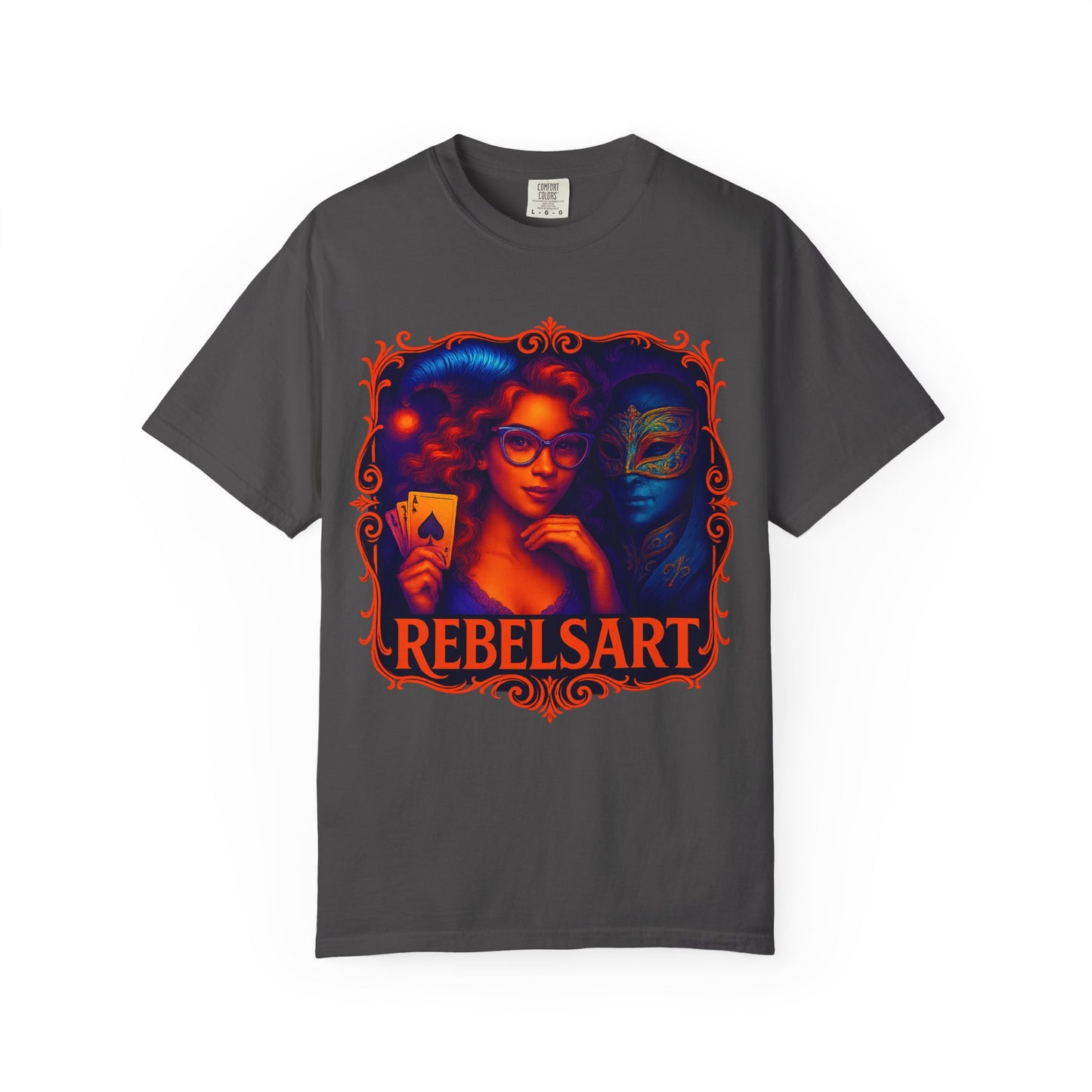 Vintage Art RebelsArt Unisex T-Shirt