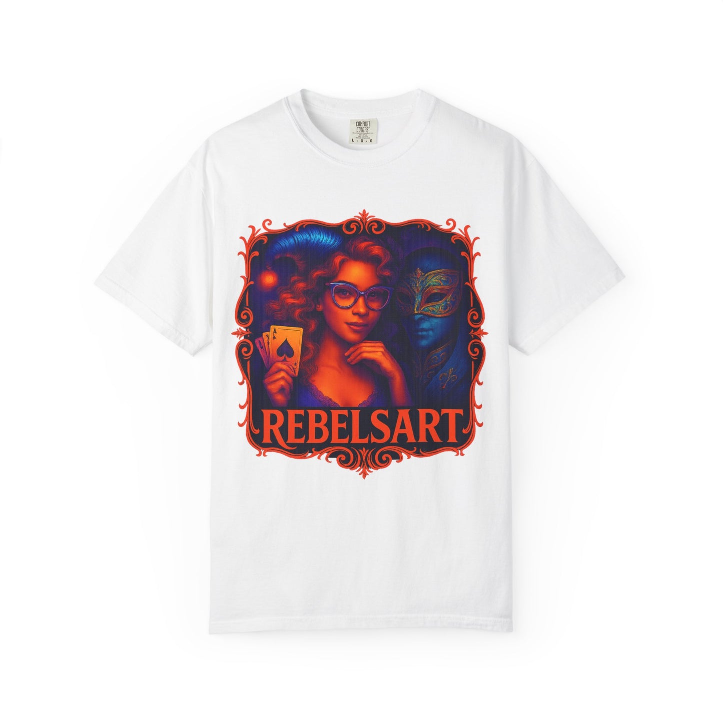 Vintage Art RebelsArt Unisex T-Shirt