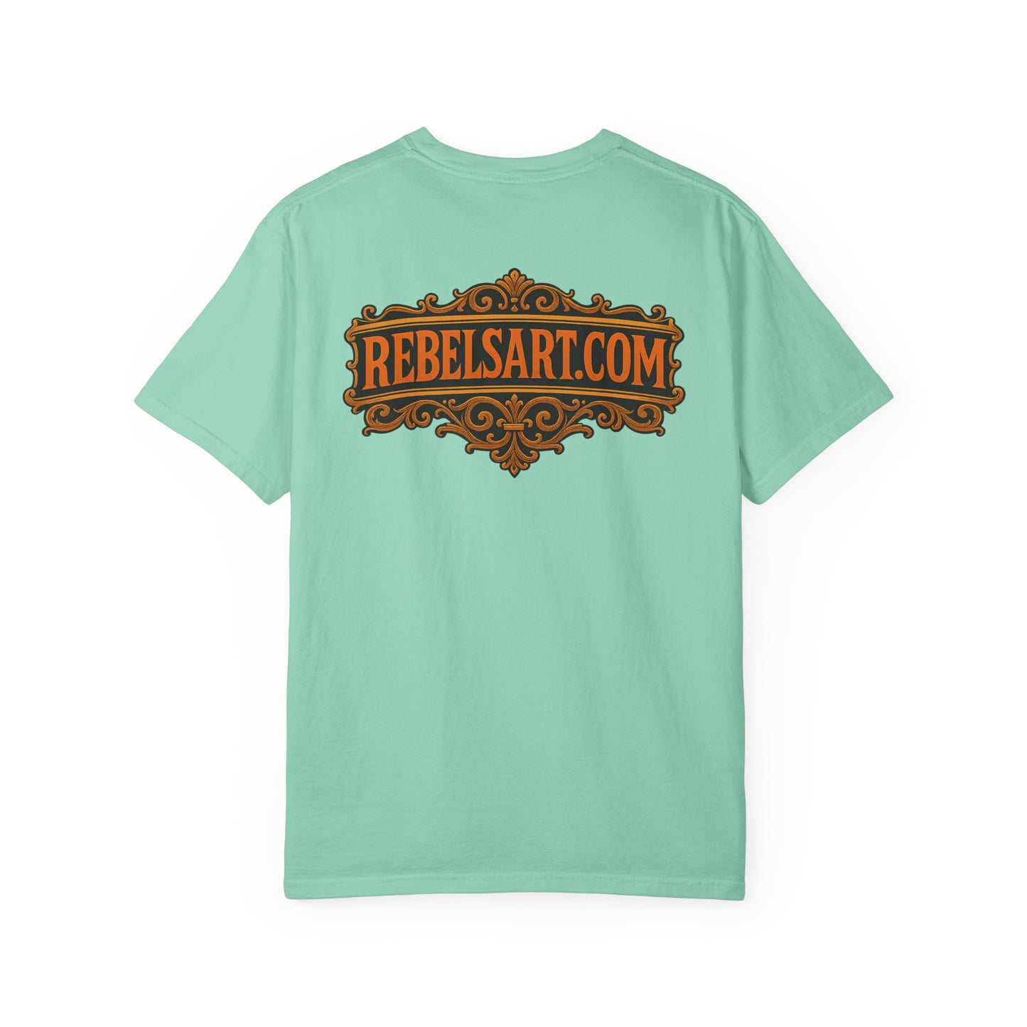 RebelsArt Unisex Garment-Dyed T-Shirt, Trendy Graphic Tee, Art Lover's Apparel, Creative Gift, Casual Wear