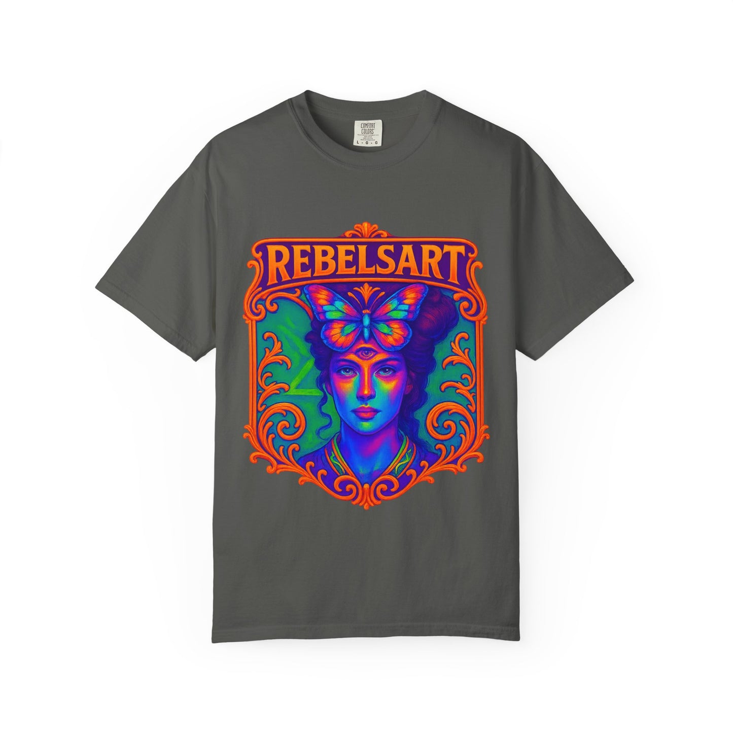 Vintage Art Tee - RebelsArt Unisex T-Shirt