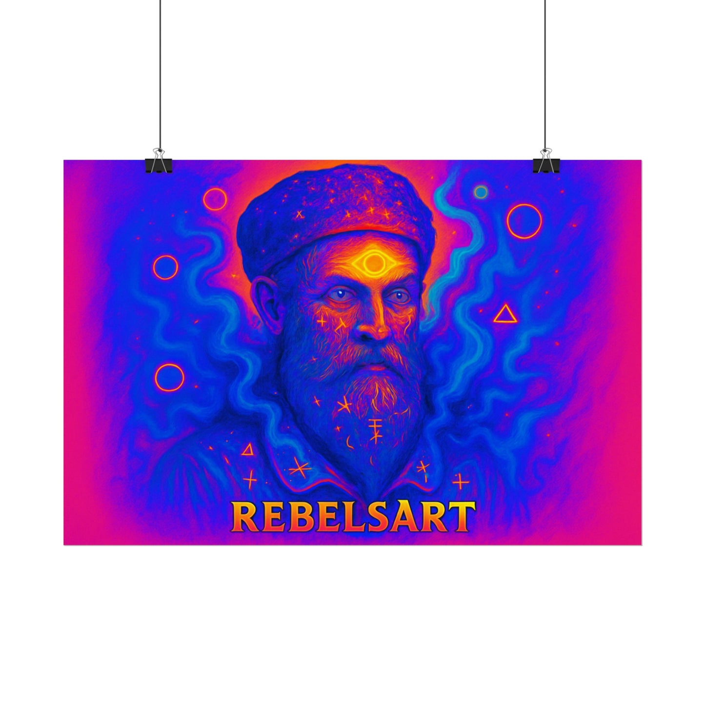 Mystical Wall Art Poster - Spiritual Rebellion Collection