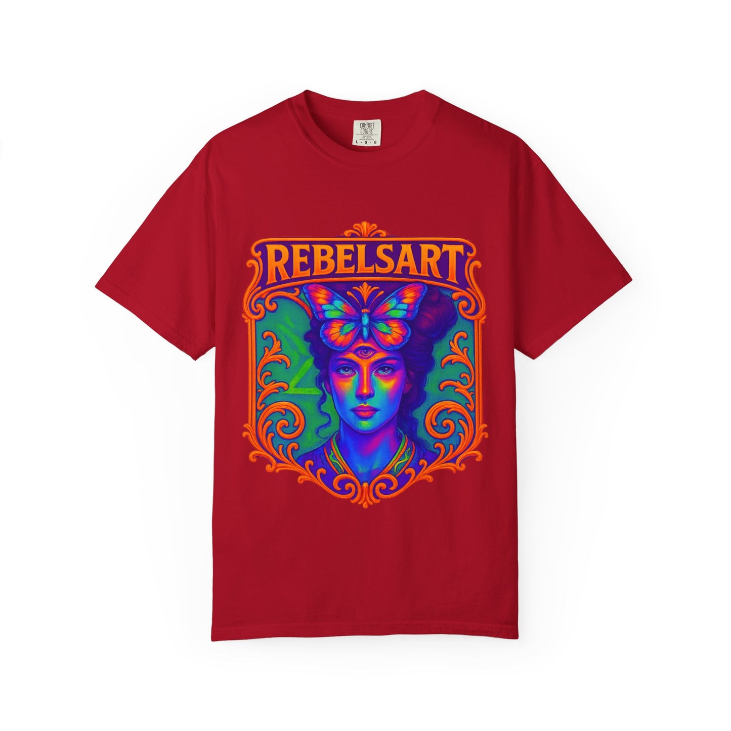 Vintage Art Tee - RebelsArt Unisex T-Shirt