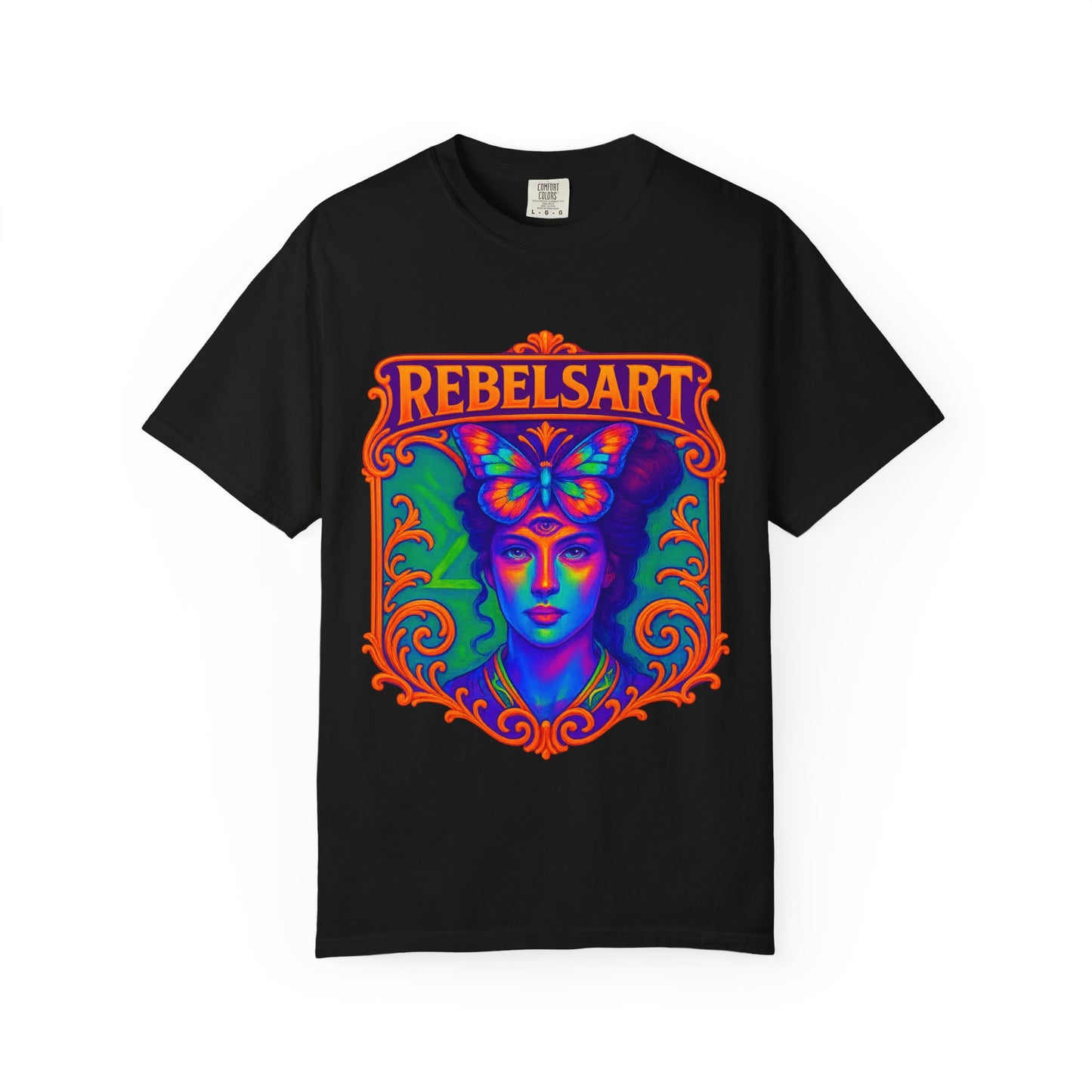 Vintage Art Tee - RebelsArt Unisex T-Shirt