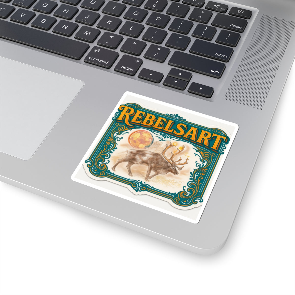 RebelsArt Nature Spirit Stickers - Eco-Mystical Kiss-Cut Decals