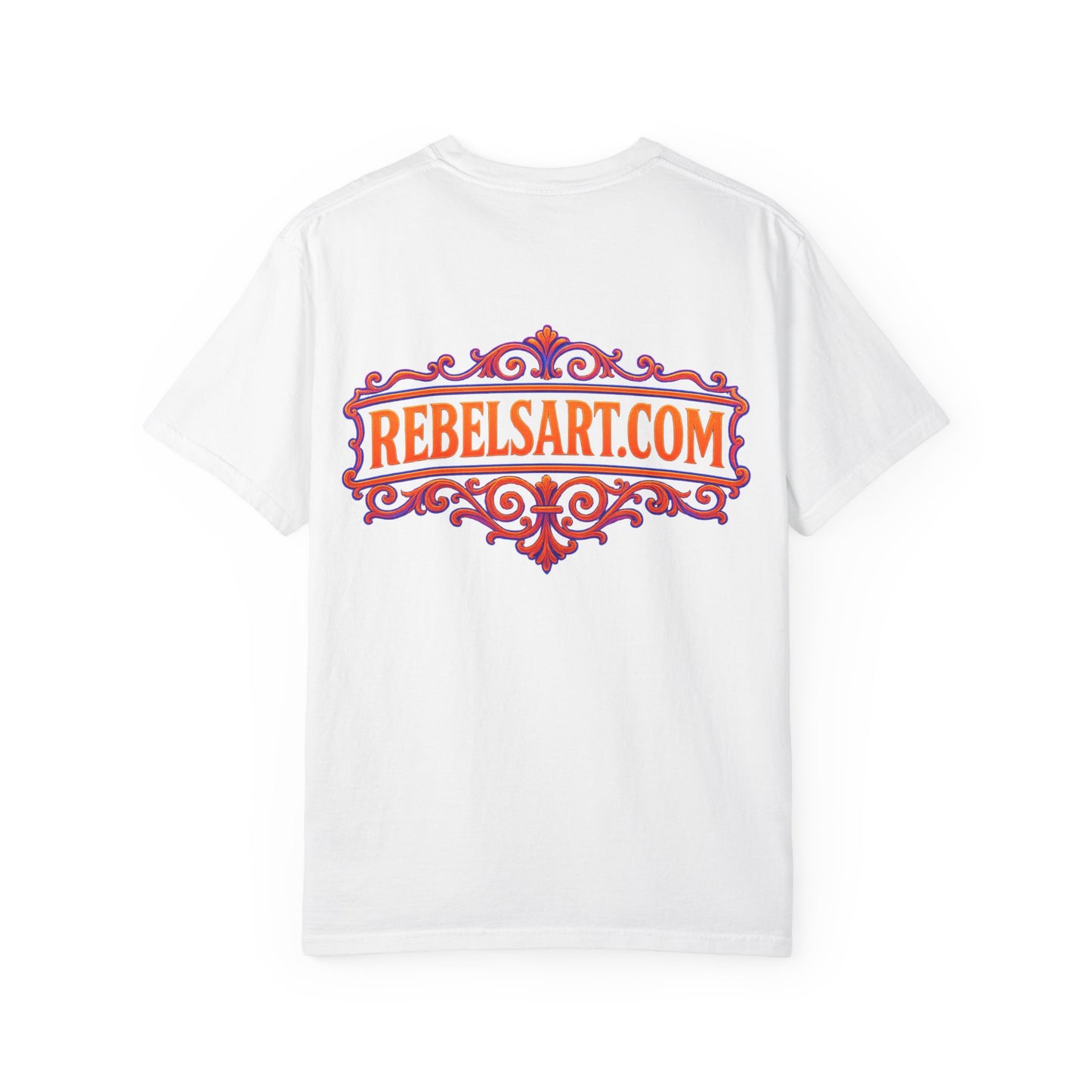 Colorful Rebel Art T-Shirt - Unisex, Retro Graphic Tee, Festival Wear, Gift for Artists, Streetwear, Unique Fashion Statement