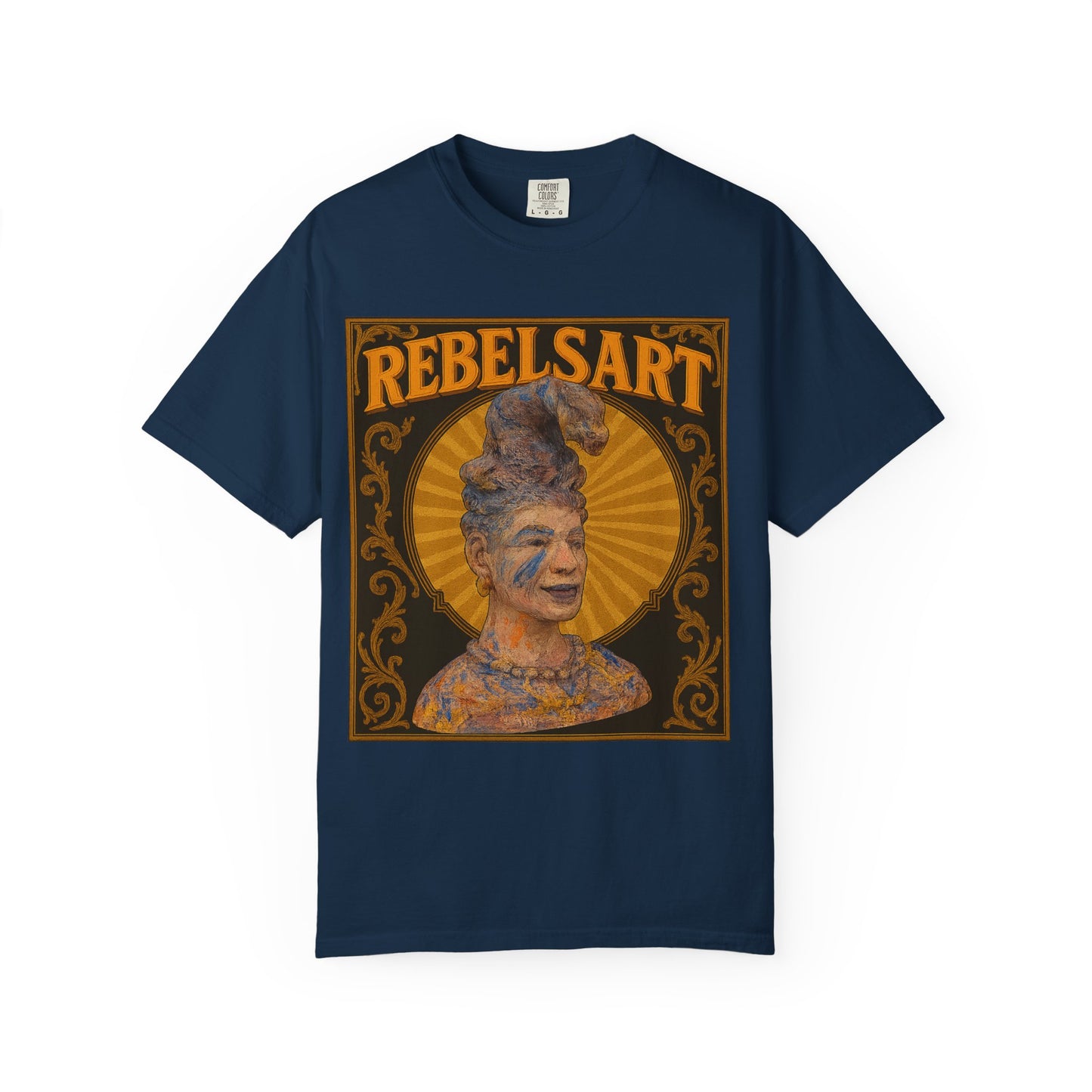 Rebel Art Unisex T-Shirt | Unique Graphic Tee for Creatives | Stylish Streetwear | Great for Gifts, Events, Festivals, and Everyday Wear