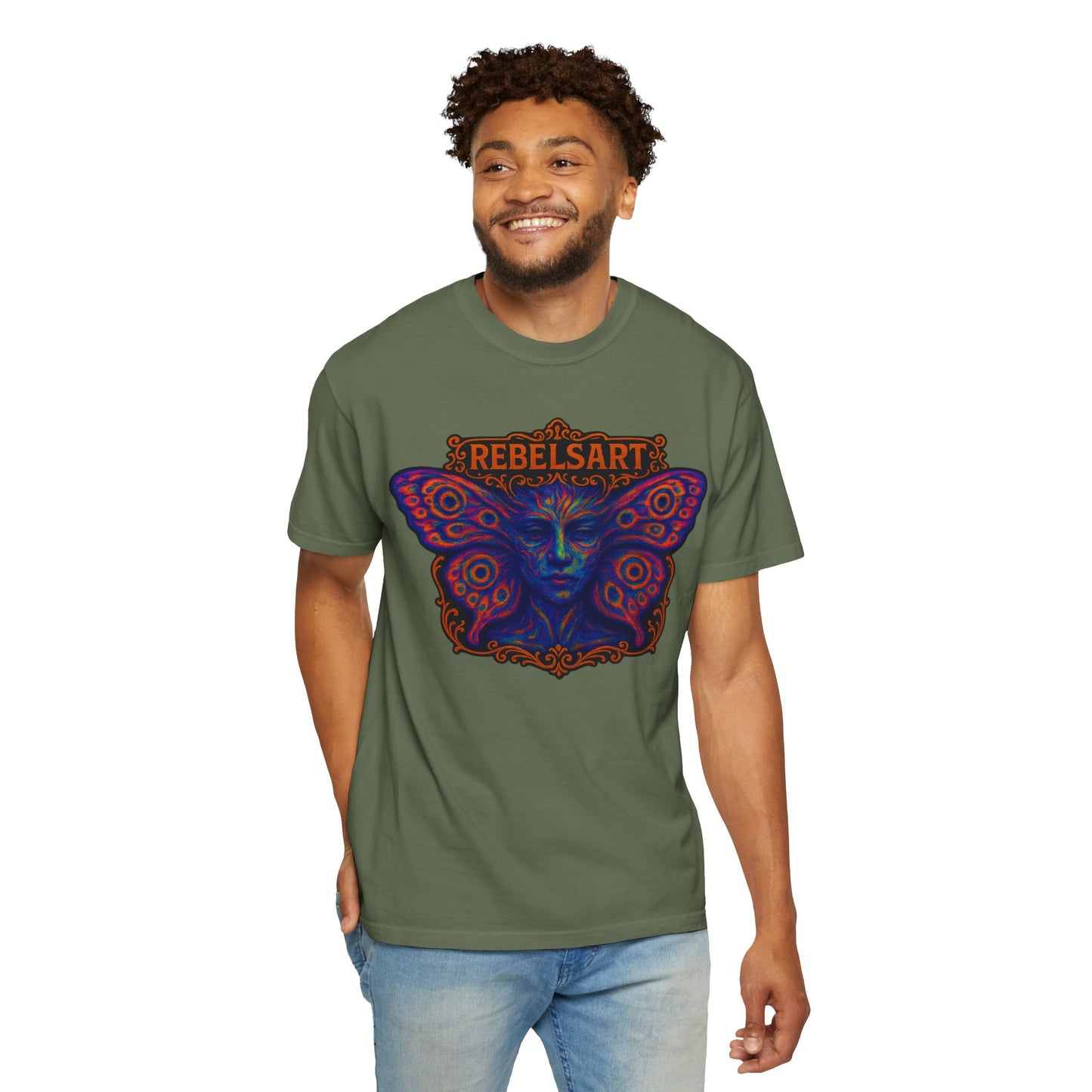 Rebels Art Graphic Tee