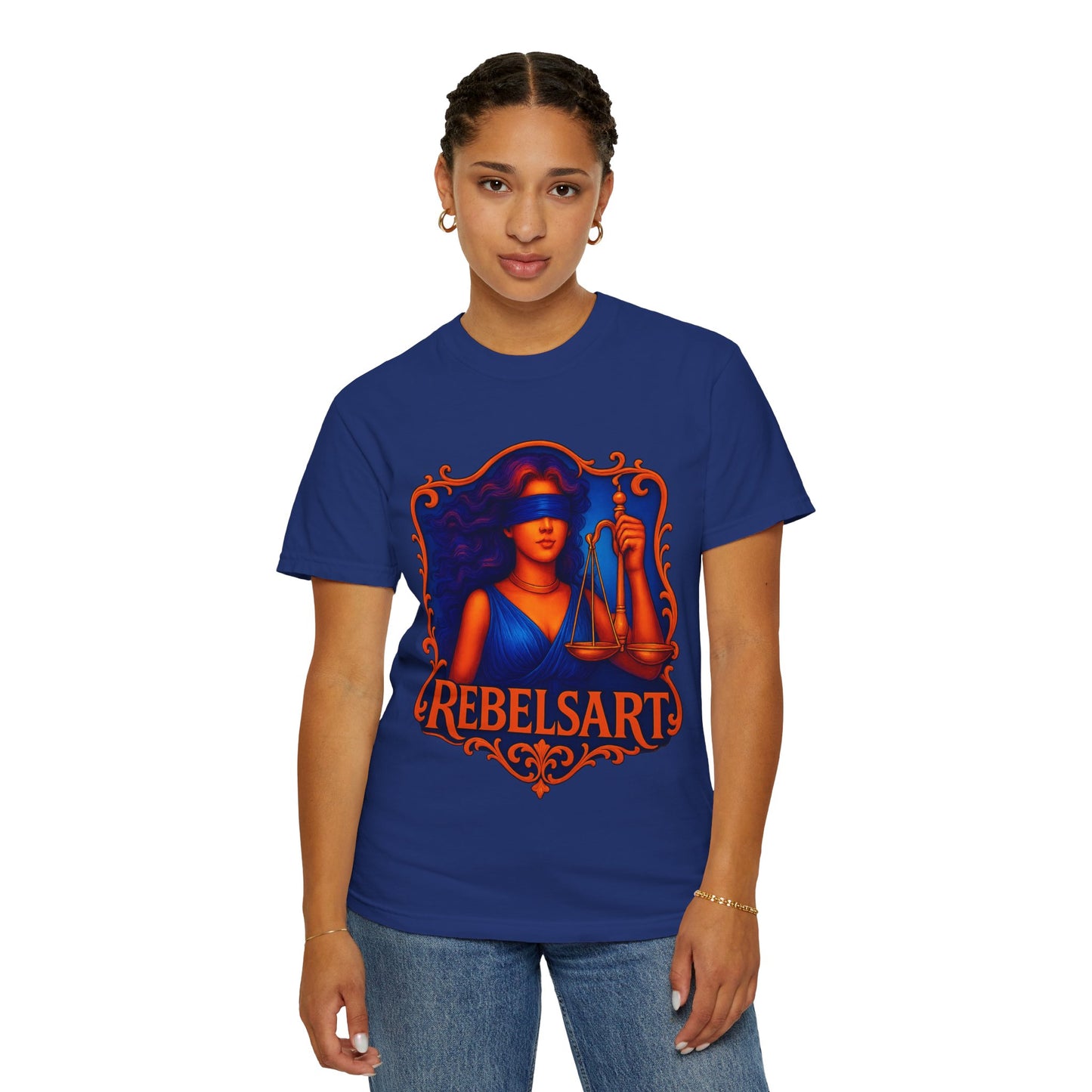 Vintage Art Unisex T-Shirt | RebelsArt Creative Streetwear Tee