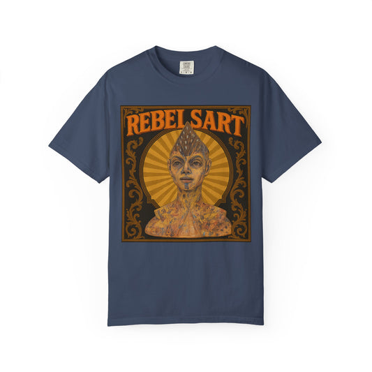 Rebel Art Unisex T-Shirt - Vintage Style Tee for Art Lovers, Festival Wear, Gift for Creatives, Graphic Shirt, Casual Wear