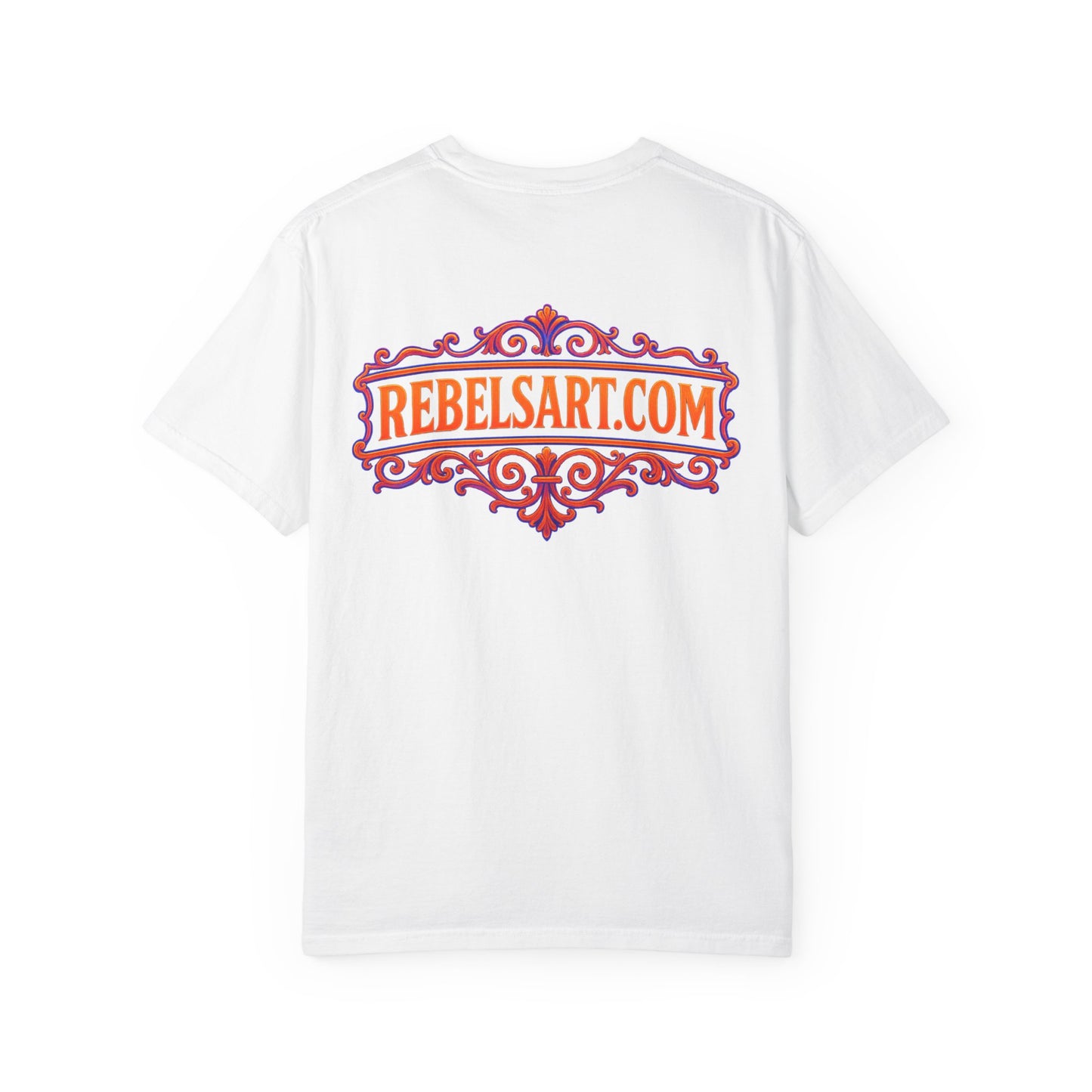 Colorful Graphic T-Shirt with Rebel Art Design, Unique Fashion Tee, Trendy Gift for Her, Casual Wear for Festivals, Online Merchandise