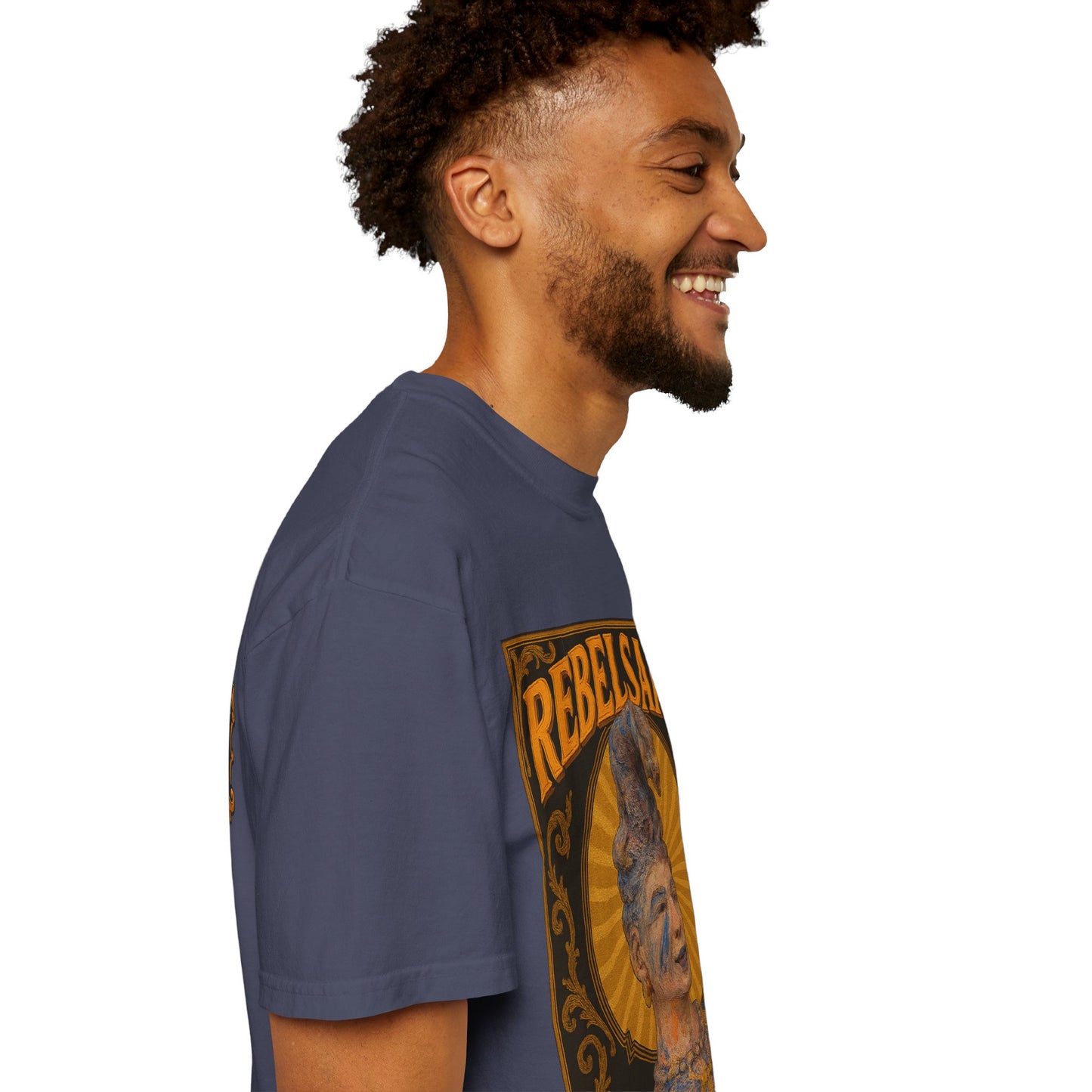 Rebel Art Unisex T-Shirt | Unique Graphic Tee for Creatives | Stylish Streetwear | Great for Gifts, Events, Festivals, and Everyday Wear