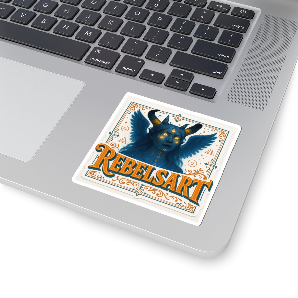 Vibrant Rebel Art Stickers for Laptop, Water Bottle, Journal, Car, & Decor - Perfect for Artists & Creatives