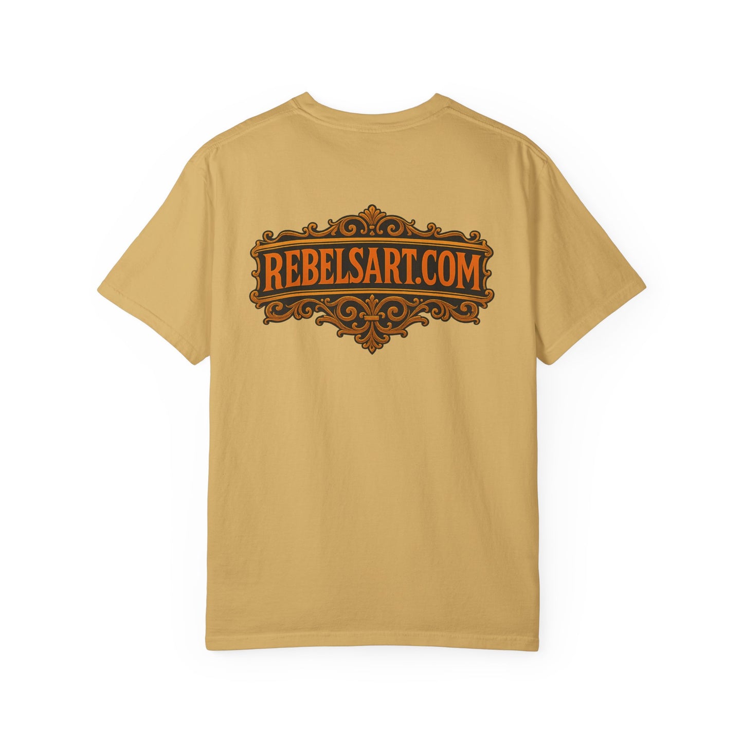 Rebel Art Unisex T-Shirt | Unique Graphic Tee for Creatives | Stylish Streetwear | Great for Gifts, Events, Festivals, and Everyday Wear