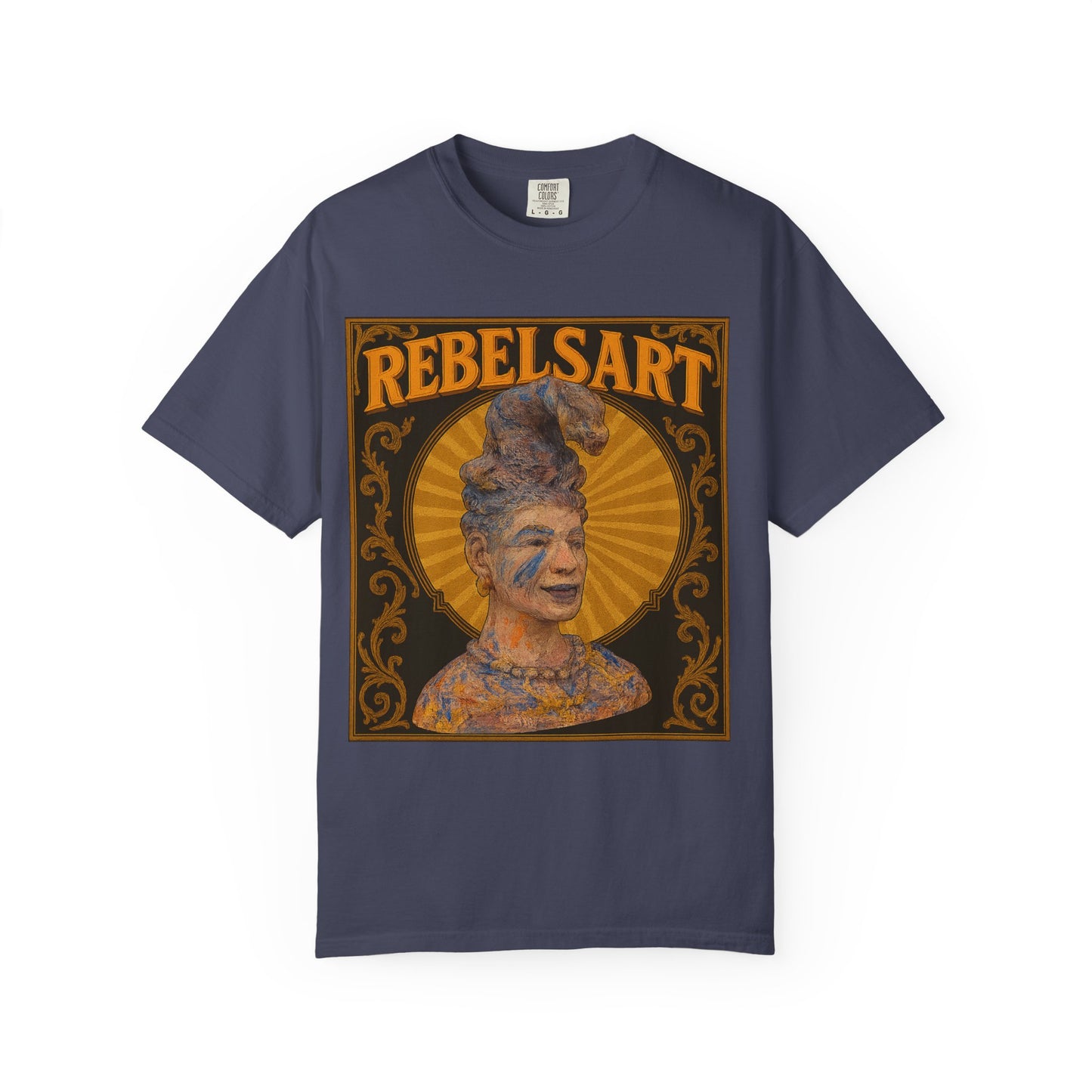 Rebel Art Unisex T-Shirt | Unique Graphic Tee for Creatives | Stylish Streetwear | Great for Gifts, Events, Festivals, and Everyday Wear