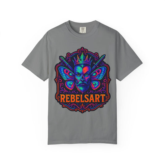 RebelsArt Butterfly T-Shirt - Vibrant Rebel Wings Design | Unisex Artistic Tee