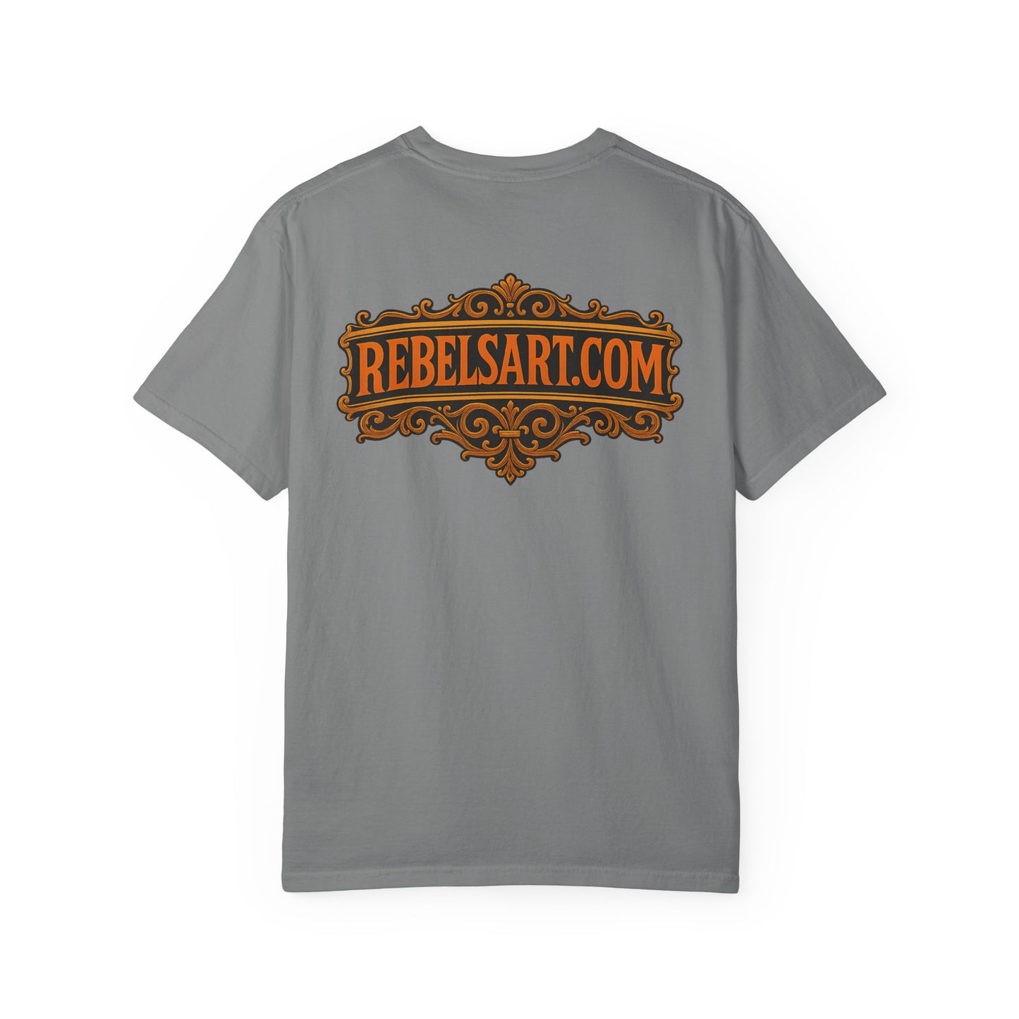 Rebel Art T-Shirt, Unisex Graphic Tee, Artistic Apparel, Gift for Creatives, Casual Wear, Unique Statement Shirt