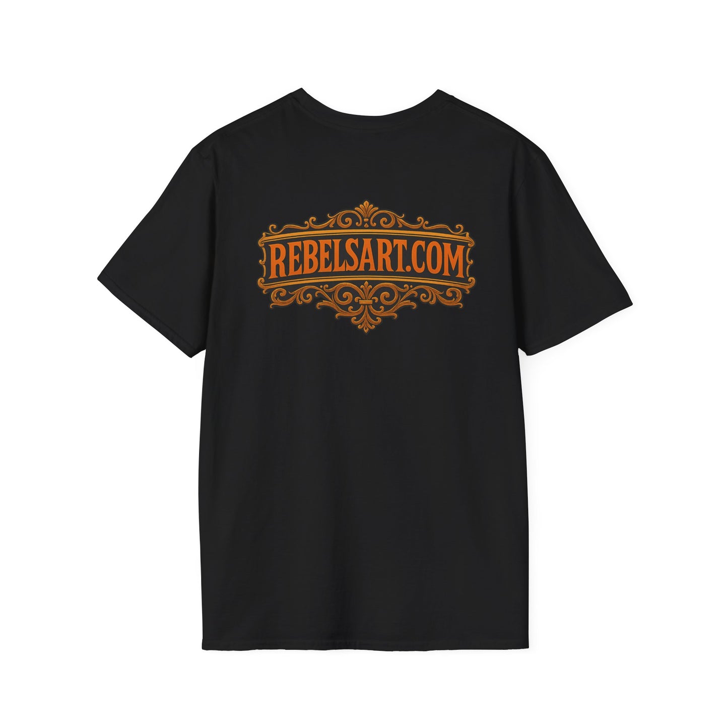 Rebels Art Unisex T-Shirt, Vintage Graphic Tee, Bohemian Style Shirt, Eco-Friendly Clothing, Perfect Gift for Art Lovers