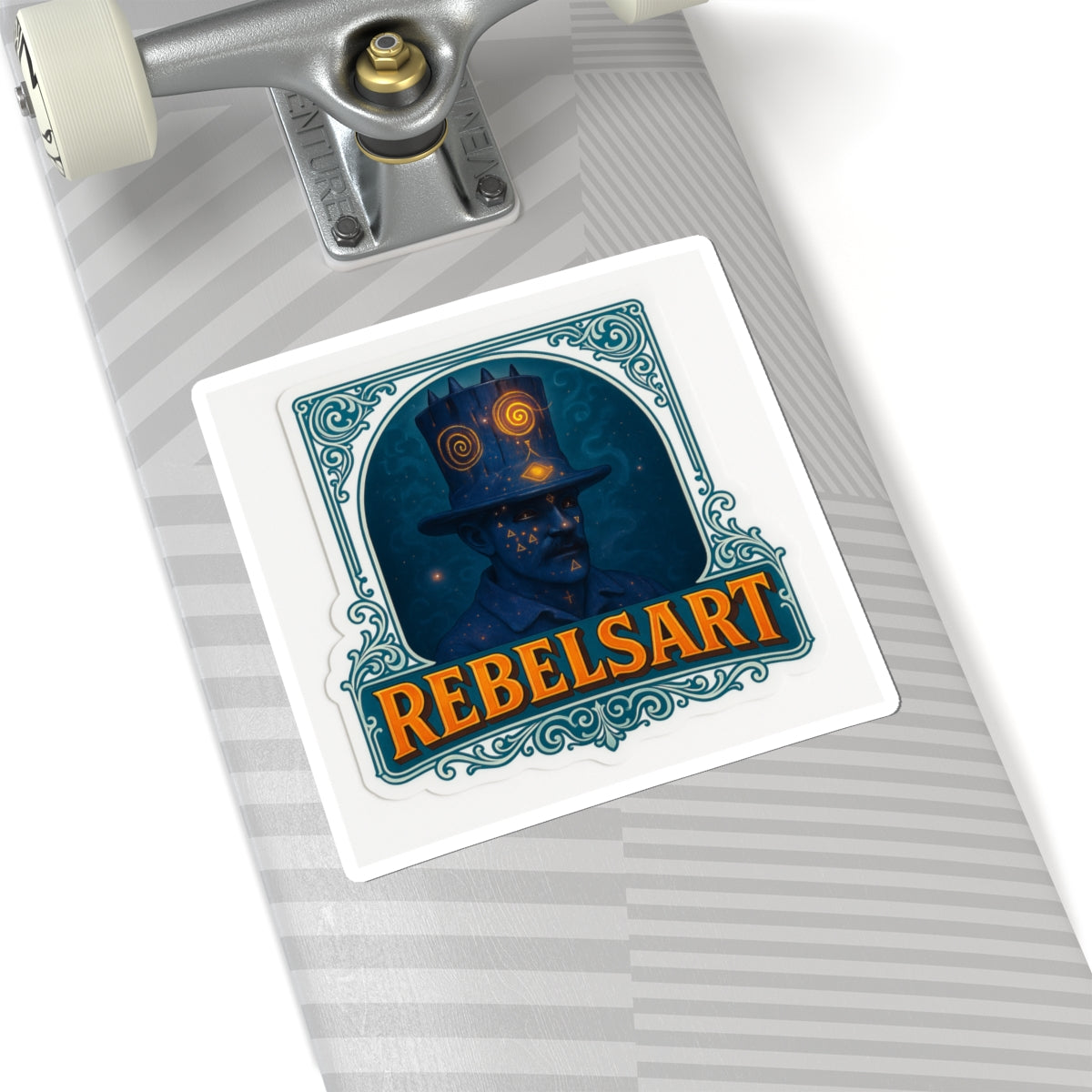 Unique Kiss-Cut Stickers, Creative Decor, Laptop Stickers, Artsy Gifts, Rebel Art Design