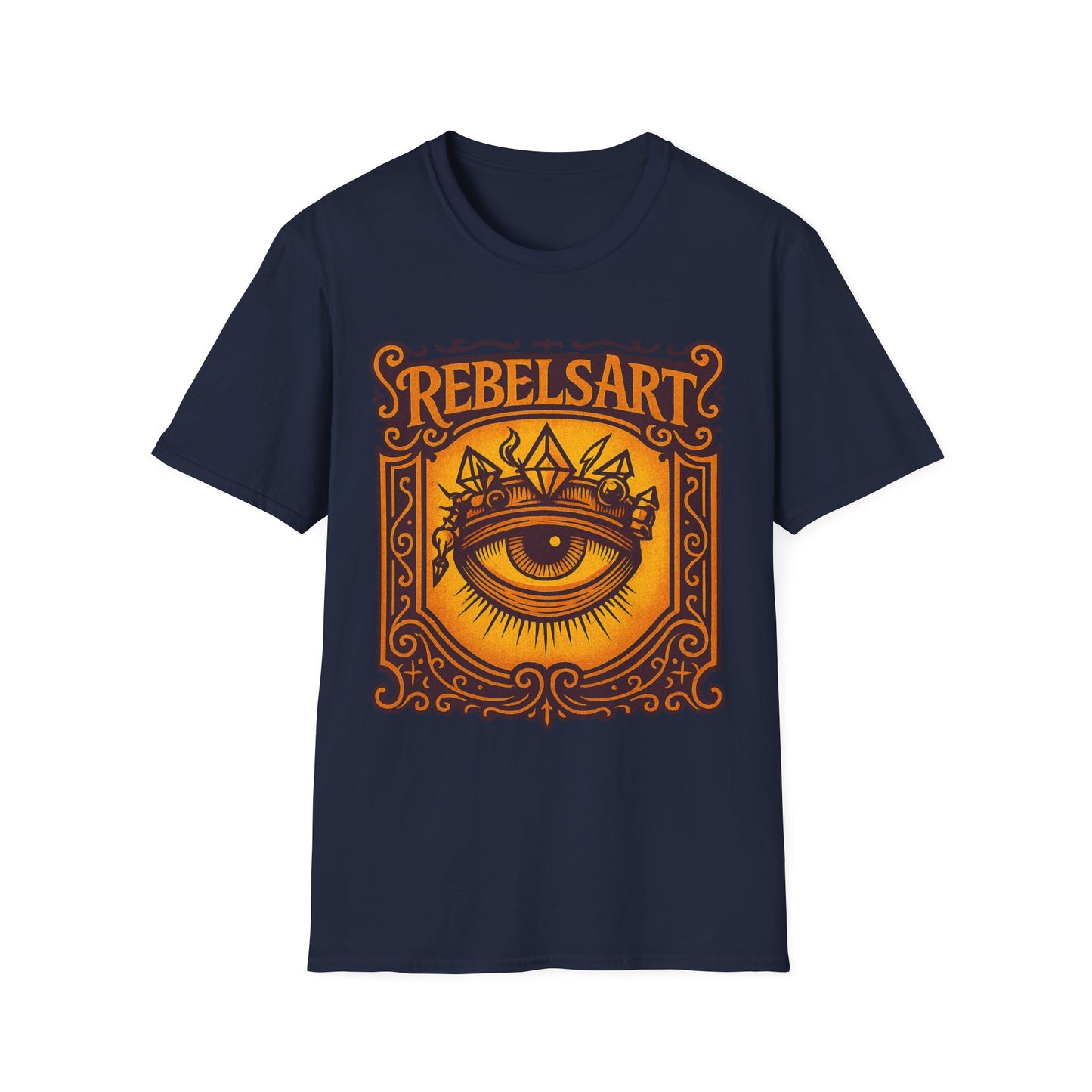 Rebels Art Unisex Softstyle T-Shirt, Boho Eye Design Tee, Unique Gift for Art Lovers, Casual Wear, Music Festival Shirt, Vintage Style [...]