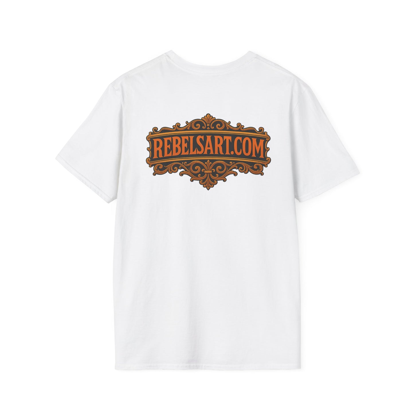 Rebels Art Unisex T-Shirt, Vintage Graphic Tee, Bohemian Style Shirt, Eco-Friendly Clothing, Perfect Gift for Art Lovers