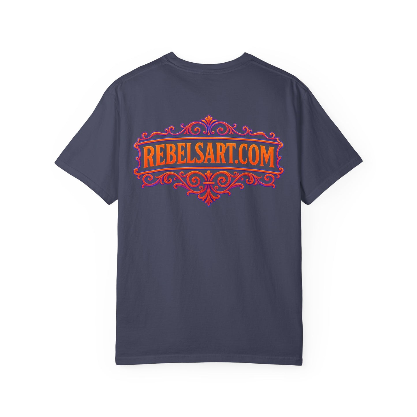 Vibrant Rebel Art T-Shirt | Unisex Vintage Style Tee for Art Lovers, Unique Gift for Festivals, Bohemian Fashion, Trendy Streetwear