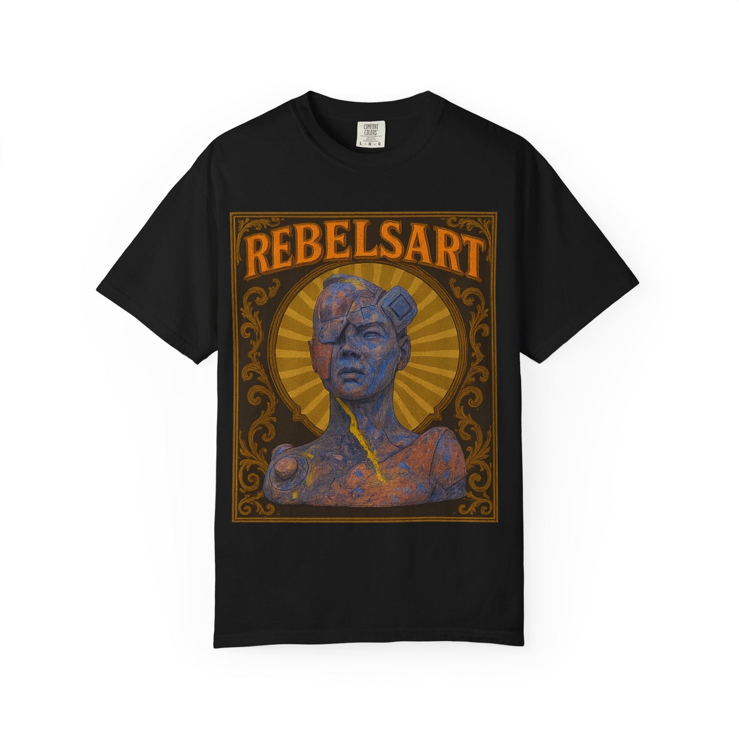 Rebels Art Unisex T-Shirt, Unique Graphic Tee, Artistic Fashion, Casual Wear, Gift for Artists, Rebel Style T-Shirt