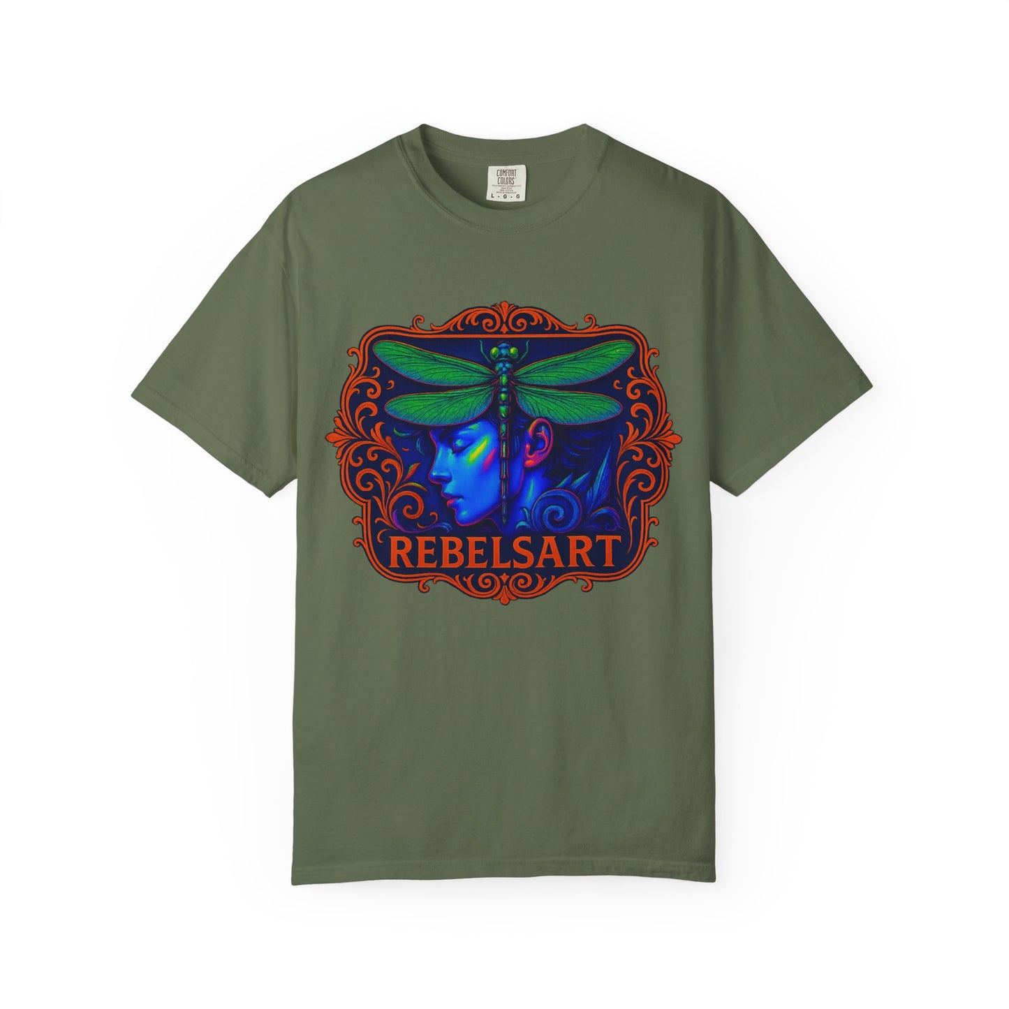 Rebel Art Unisex T-Shirt, Artistic Tee, Graphic Shirt, Unique Clothing, Gift for Art Lovers, Casual Wear