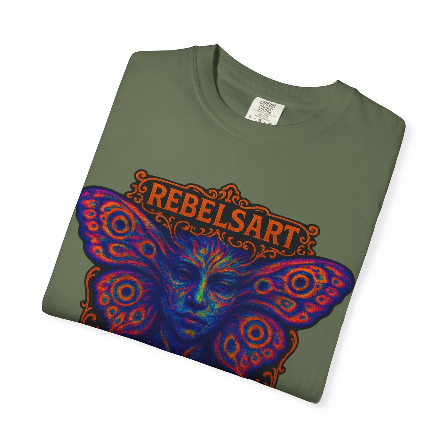 Rebels Art Graphic Tee