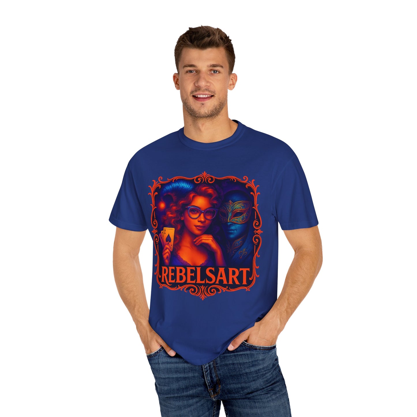 Vintage Art RebelsArt Unisex T-Shirt