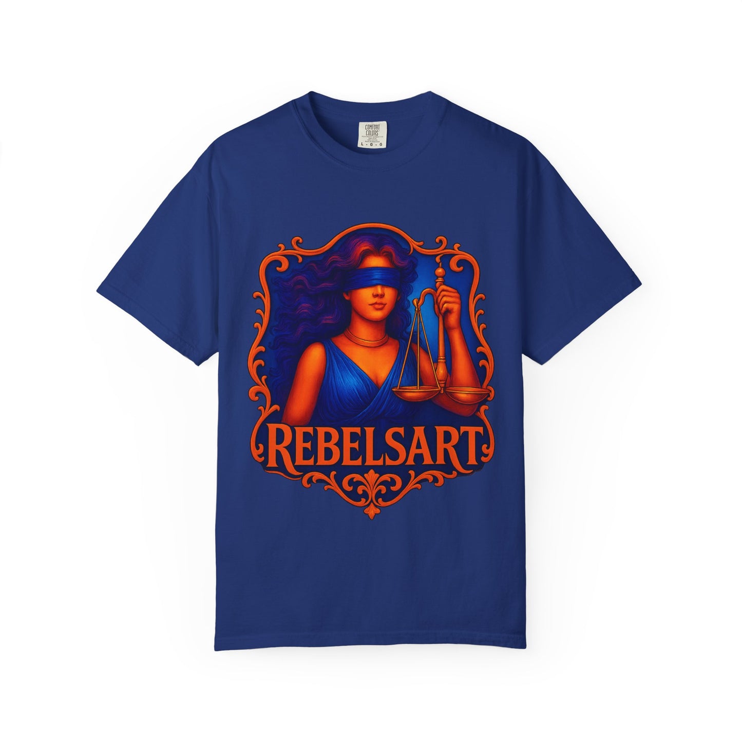 Vintage Art Unisex T-Shirt | RebelsArt Creative Streetwear Tee