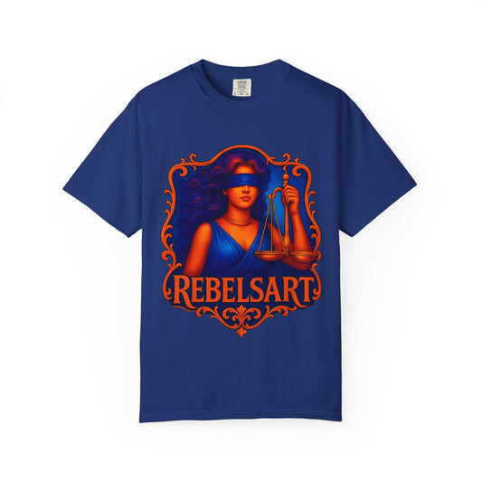 Vintage Art Unisex T-Shirt | RebelsArt Creative Streetwear Tee