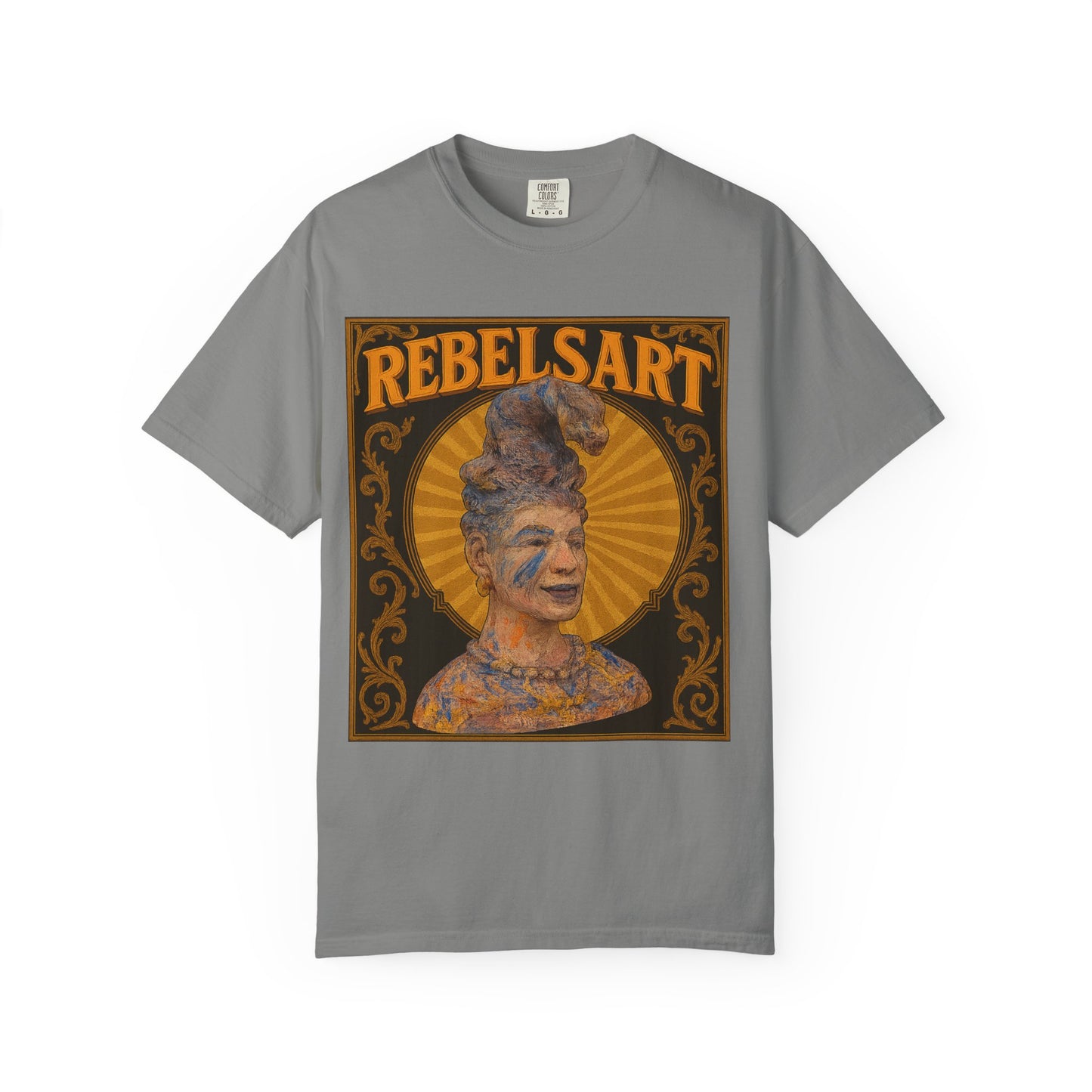 Rebel Art Unisex T-Shirt | Unique Graphic Tee for Creatives | Stylish Streetwear | Great for Gifts, Events, Festivals, and Everyday Wear