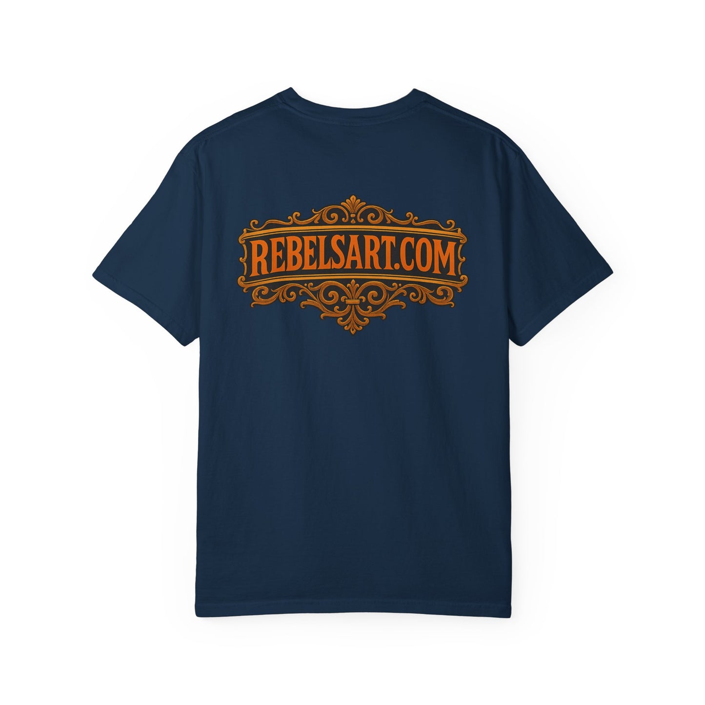Rebel Art Unisex T-Shirt | Unique Graphic Tee for Creatives | Stylish Streetwear | Great for Gifts, Events, Festivals, and Everyday Wear