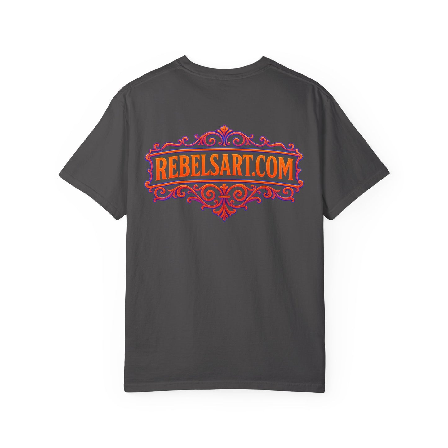 Colorful Graphic T-Shirt with Rebel Art Design, Unique Fashion Tee, Trendy Gift for Her, Casual Wear for Festivals, Online Merchandise
