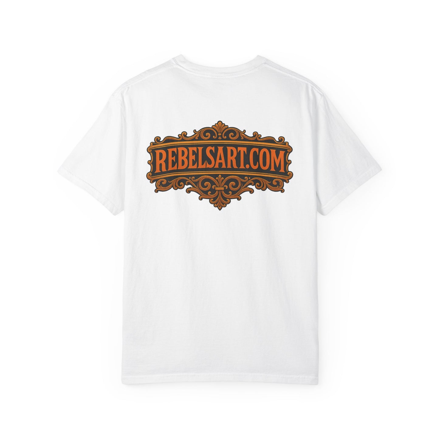 Artistic Graphic T-shirt for Creatives, Rebel Vibe Tee, Unique Art Wear, Gift for Artists, Stylish Casual Wear, RebelSart Collection