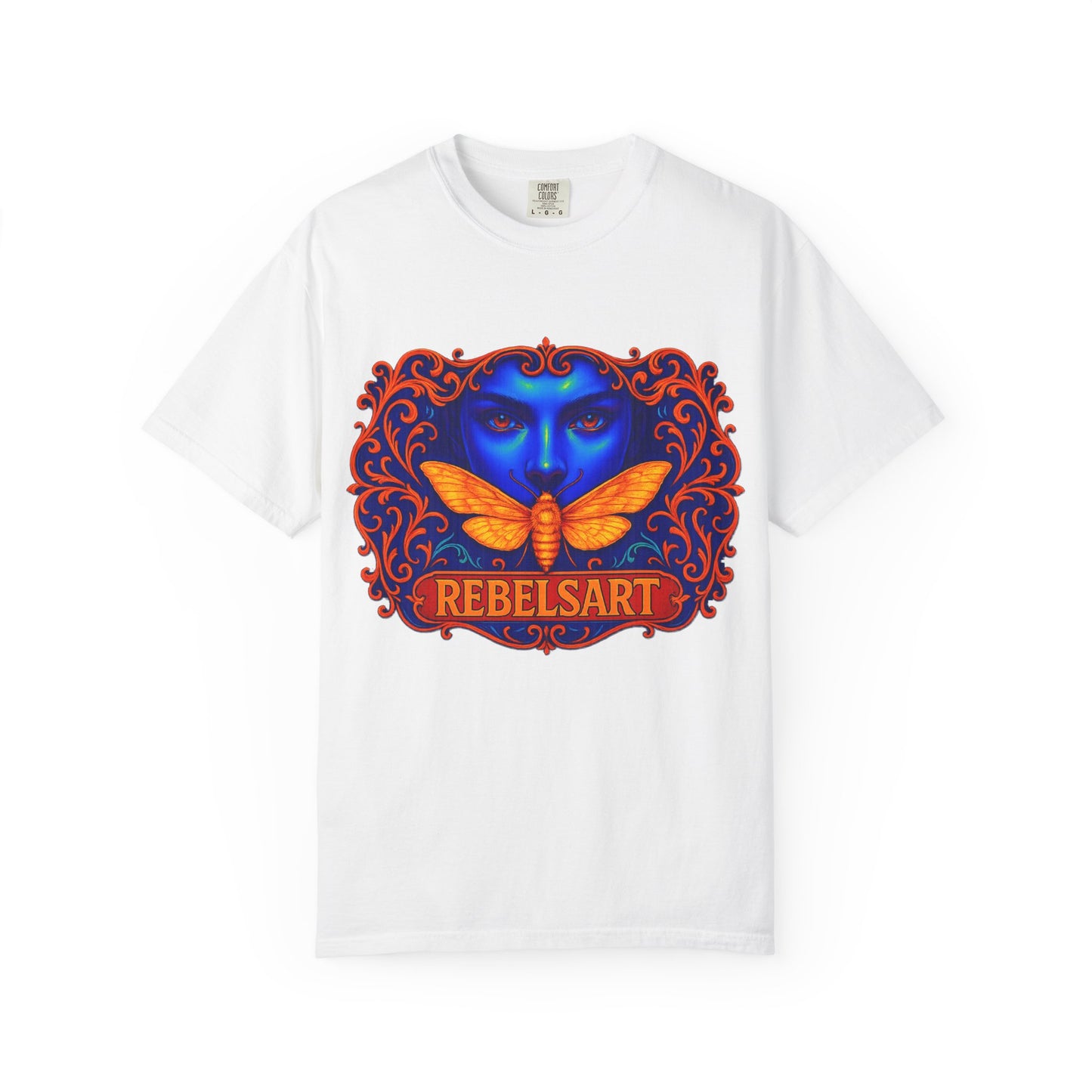 Vibrant Graphic Tee for Creative Souls, Bohemian T-Shirt, Festival Wear, Art-Inspired Clothing, Gifting for Art Lovers
