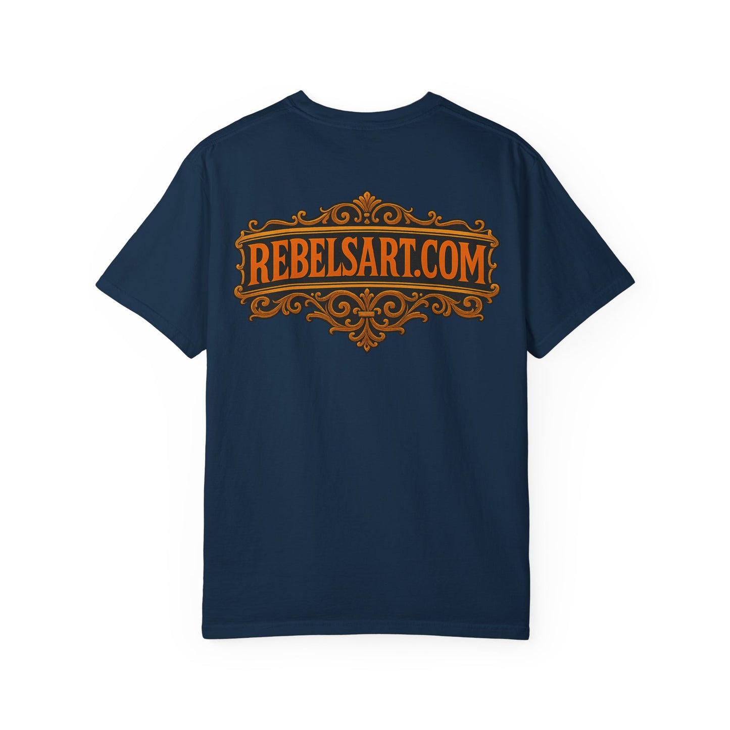Rebel Art Unisex T-Shirt - Vintage Style Tee for Art Lovers, Festival Wear, Gift for Creatives, Graphic Shirt, Casual Wear