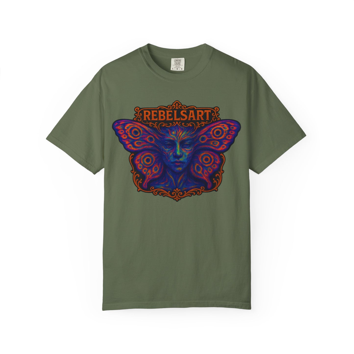 Rebels Art Graphic Tee