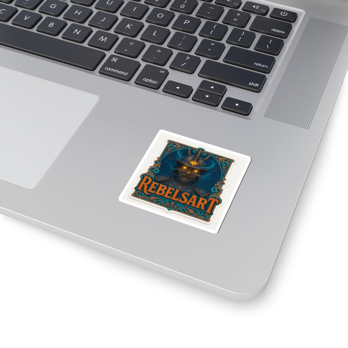 Intricate Kiss-Cut Stickers for Creative Souls, Laptop Decals, Vinyl Art, Personalized Gifts, Home Decor, Rebelsart Design