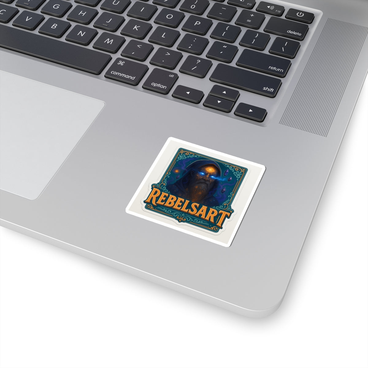 Mystical Rebel Kiss-Cut Stickers | Fantasy Art Stickers, Laptop Decor, Unique Gifts, Collector's Item, Vivid Wall Decor