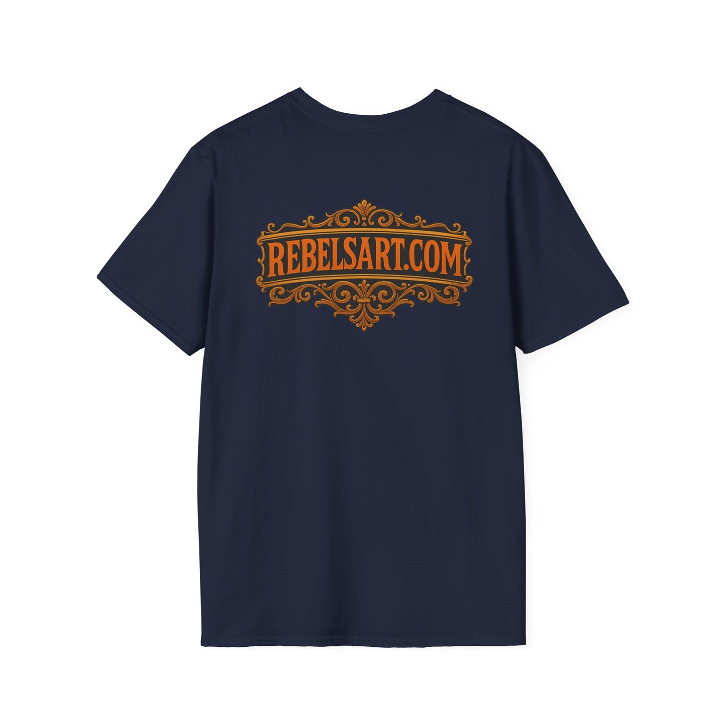 Rebels Art Unisex T-Shirt, Vintage Graphic Tee, Bohemian Style Shirt, Eco-Friendly Clothing, Perfect Gift for Art Lovers