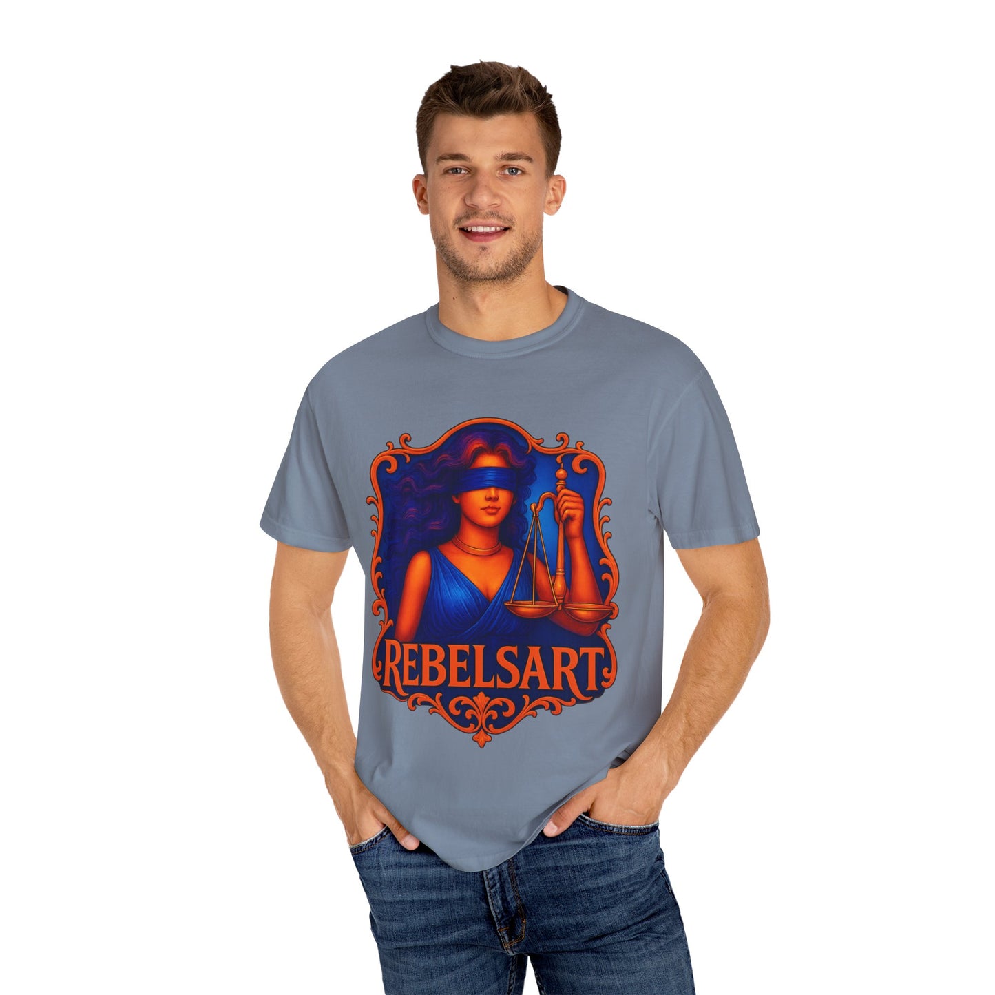 Vintage Art Unisex T-Shirt | RebelsArt Creative Streetwear Tee
