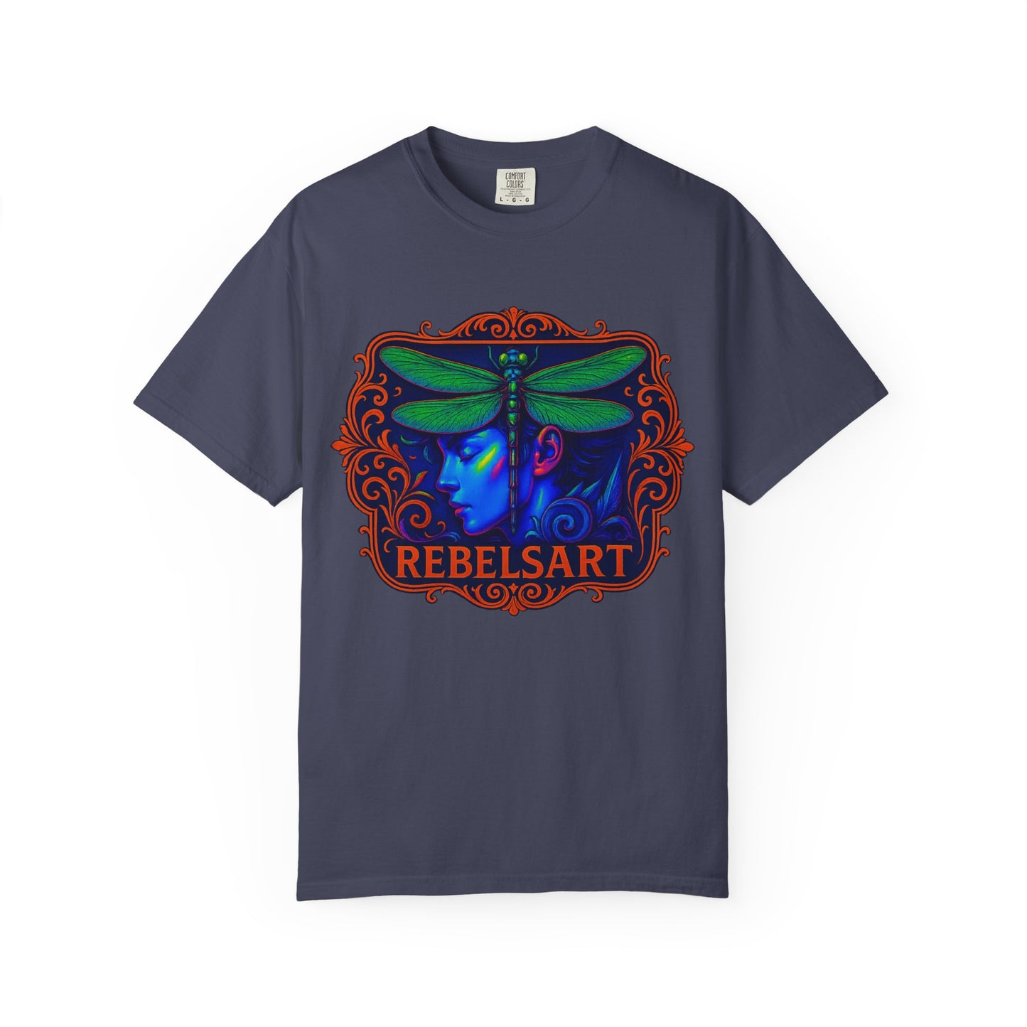 Rebel Art Unisex T-Shirt, Artistic Tee, Graphic Shirt, Unique Clothing, Gift for Art Lovers, Casual Wear