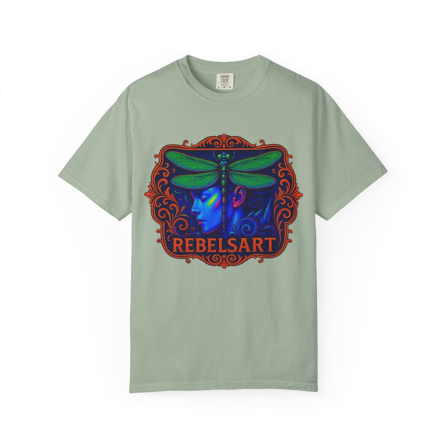 Rebel Art Unisex T-Shirt, Artistic Tee, Graphic Shirt, Unique Clothing, Gift for Art Lovers, Casual Wear