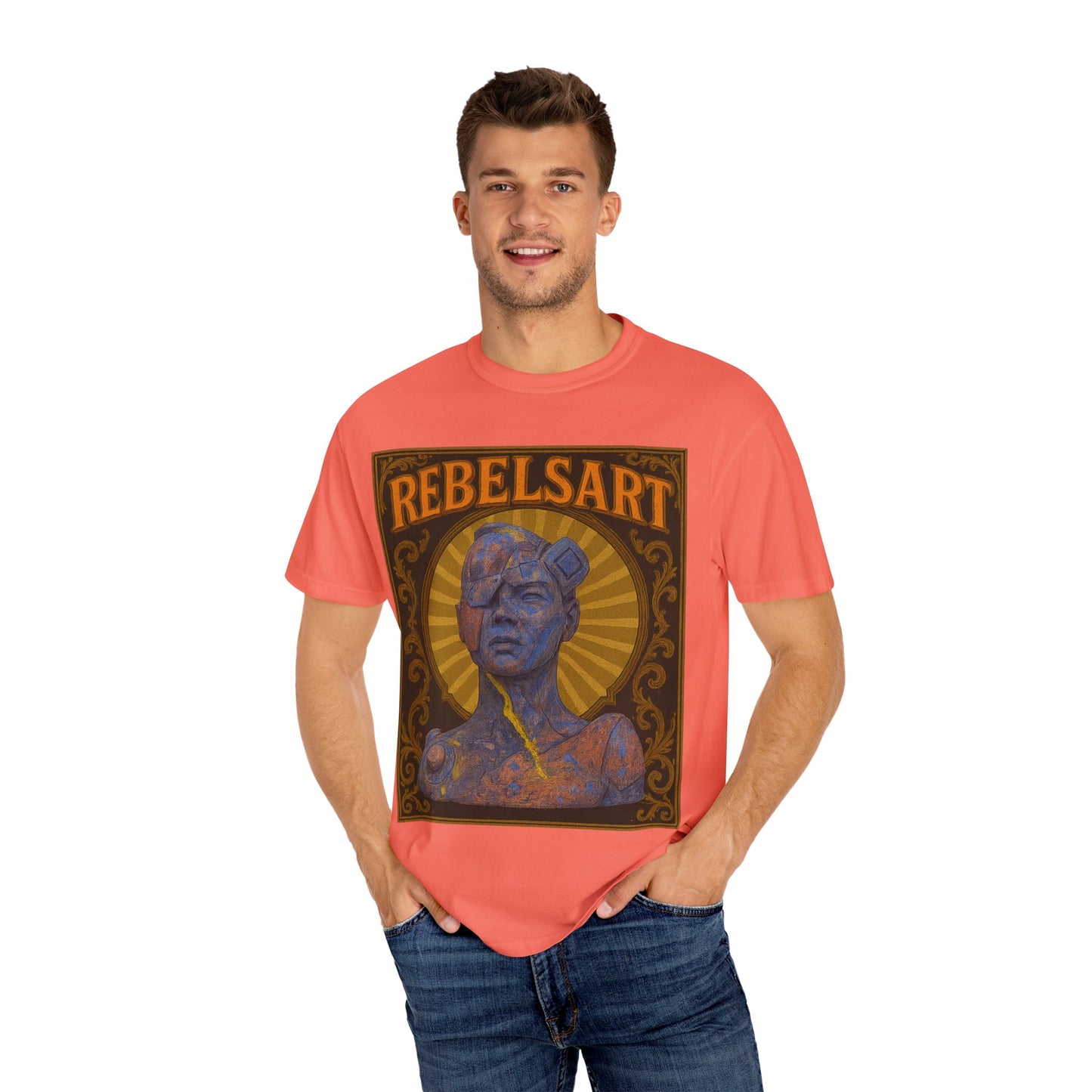 Rebels Art Unisex T-Shirt, Unique Graphic Tee, Artistic Fashion, Casual Wear, Gift for Artists, Rebel Style T-Shirt