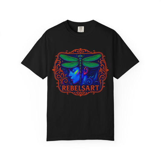 Rebel Art Unisex T-Shirt, Artistic Tee, Graphic Shirt, Unique Clothing, Gift for Art Lovers, Casual Wear